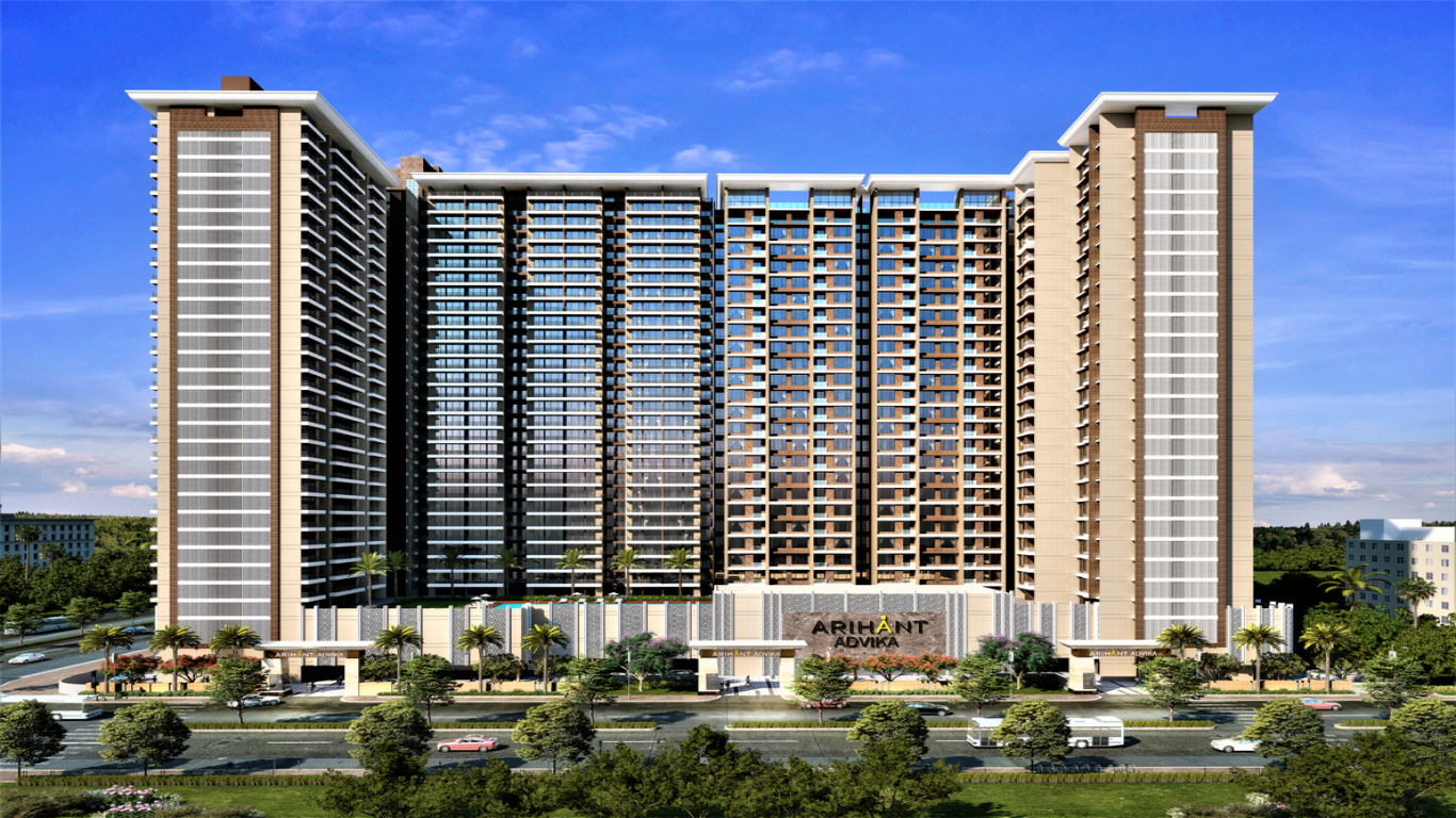 Arihant Advika Vashi